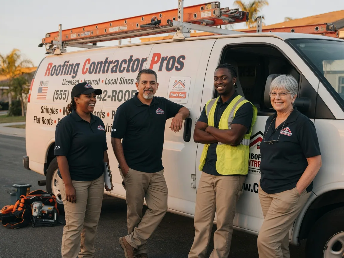 Local Roofing Contractors company in Ringle, WI