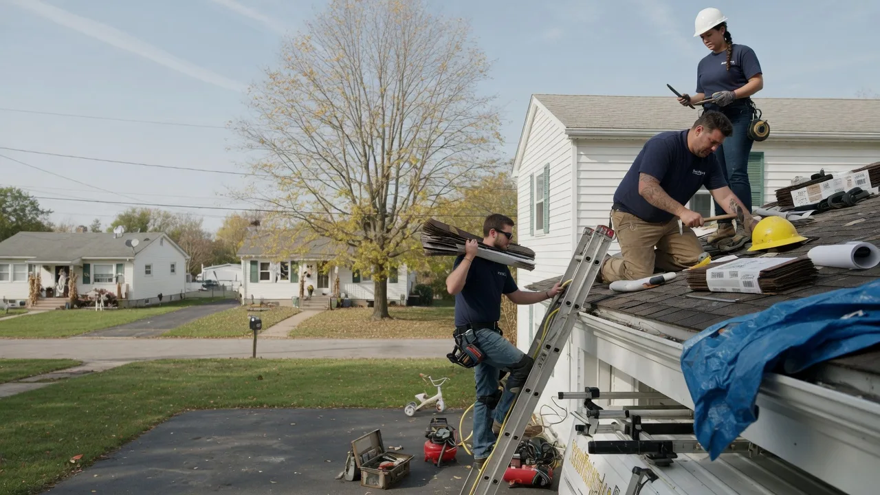 Local Roofing Contractors in Ringle, WI near me